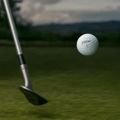 Pro V1x Golfball Golfshopen.no Logo Hvit