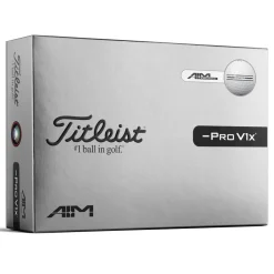 Pro V1x Left Dash AIM Enhanced Logoballer