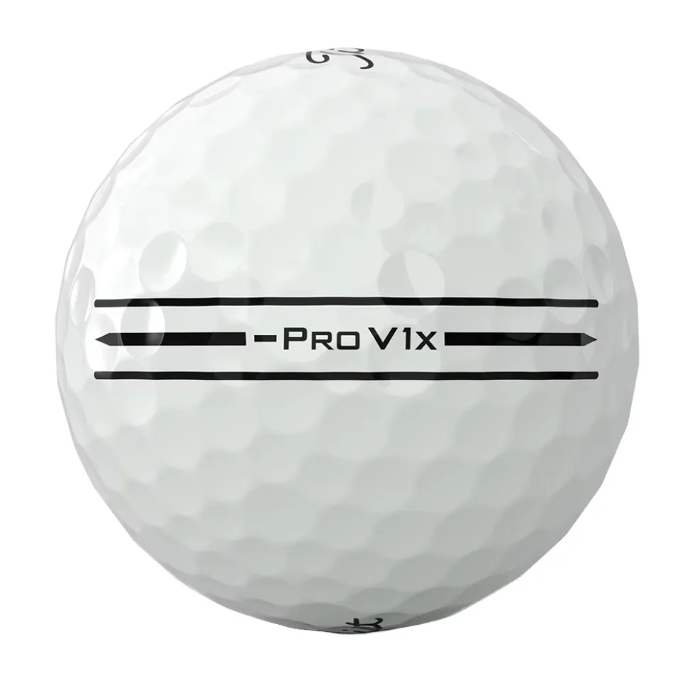 Pro V1x Left Dash AIM Enhanced Logoballer