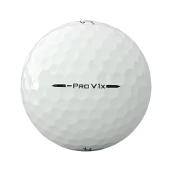 Pro V1x Left Dash Golfball Hvit