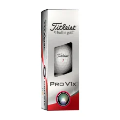 Pro V1x RCT 2023 Golfball Hvit 3 Pack