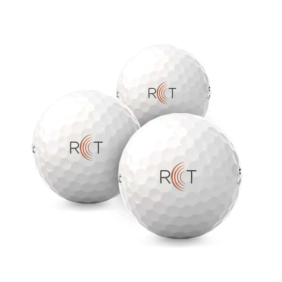 Pro V1x RCT 2023 Golfball Hvit 3 Pack