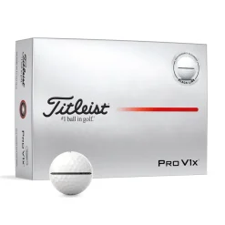 Pro V1x Svart AIM Performance Golfball
