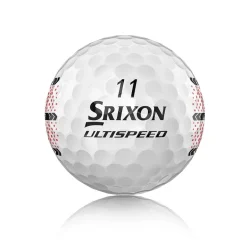 Q-STAR UltiSpeed Trackline Golfball Hvit