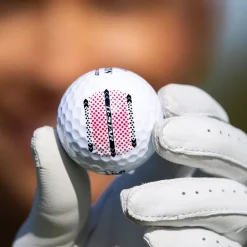 Q-STAR UltiSpeed Trackline Golfball Hvit