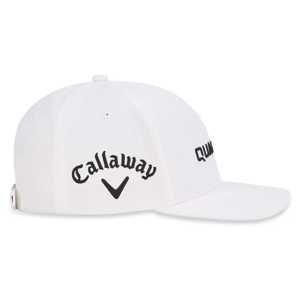 Quantum Chrome Tour Caps Hvit