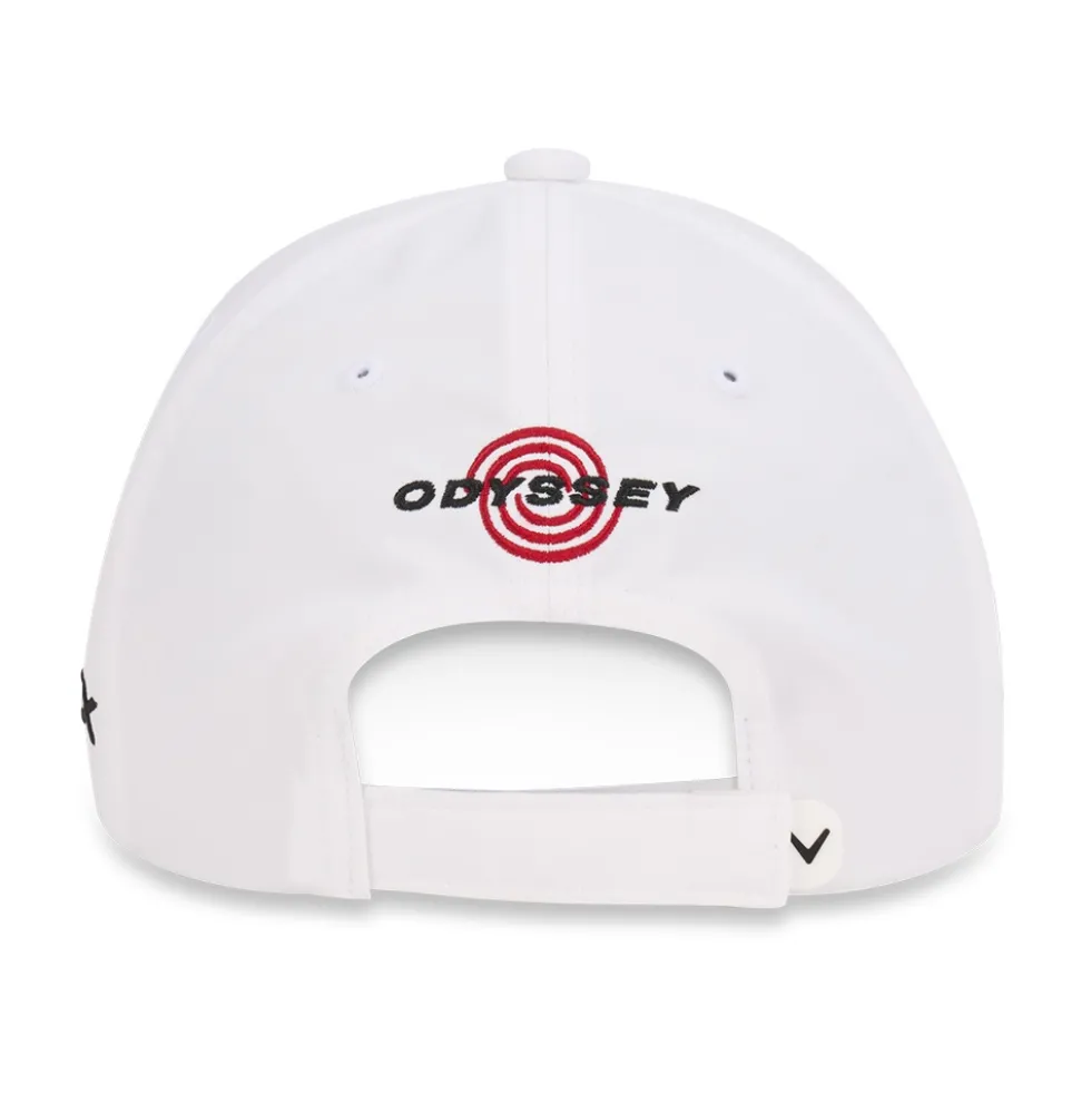 Quantum Chrome Tour Caps Hvit