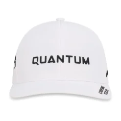 Quantum Chrome Tour Caps Hvit