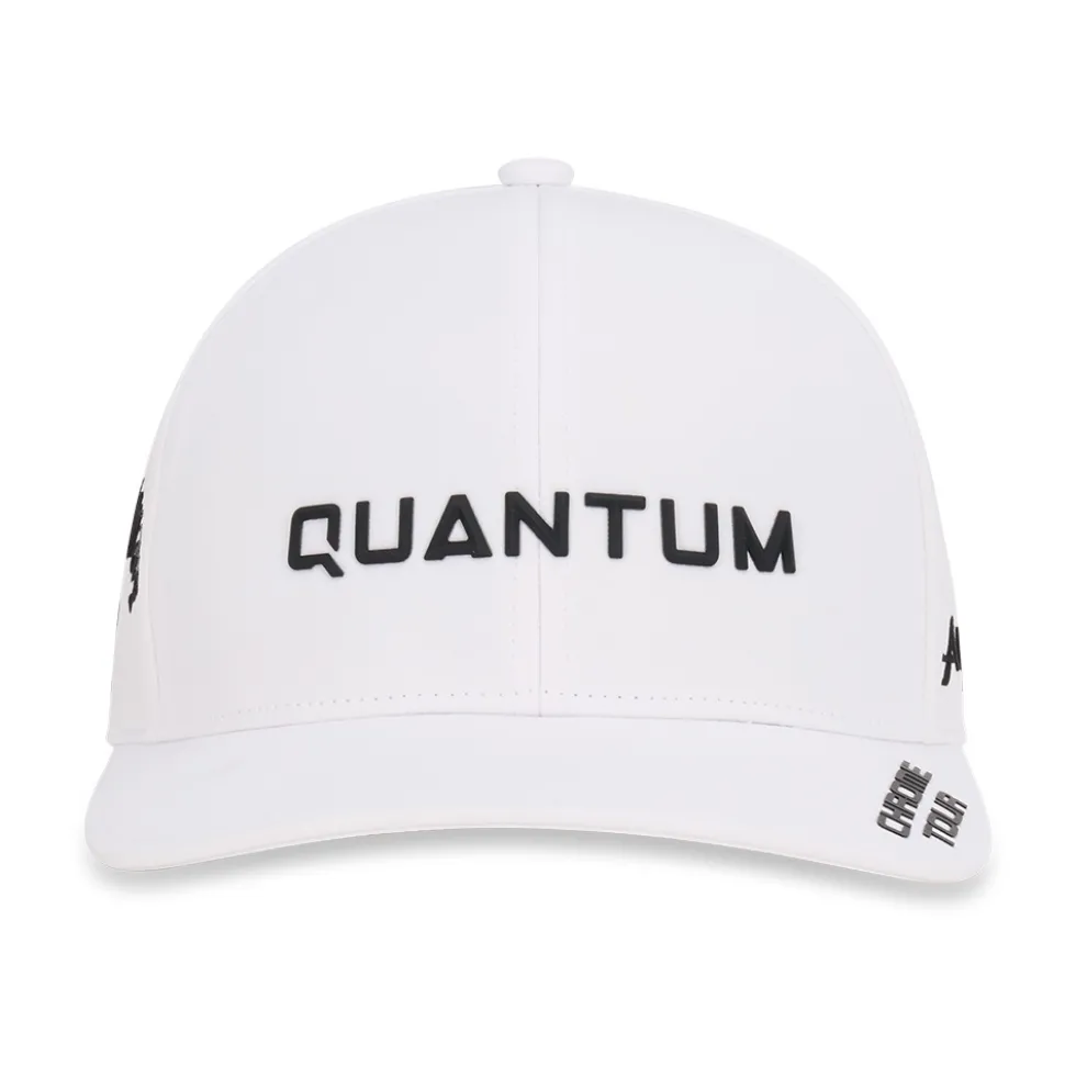 Quantum Chrome Tour Caps Hvit