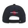 Quantum Chrome Tour Caps Svart