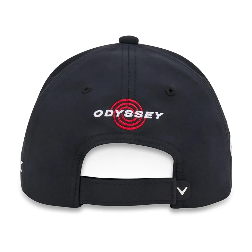 Quantum Chrome Tour Caps Svart