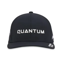 Quantum Chrome Tour Caps Svart