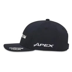 Quantum Chrome Tour Caps Svart