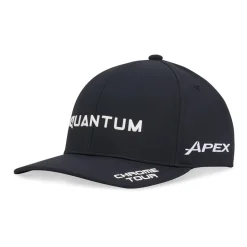Quantum Chrome Tour Caps Svart