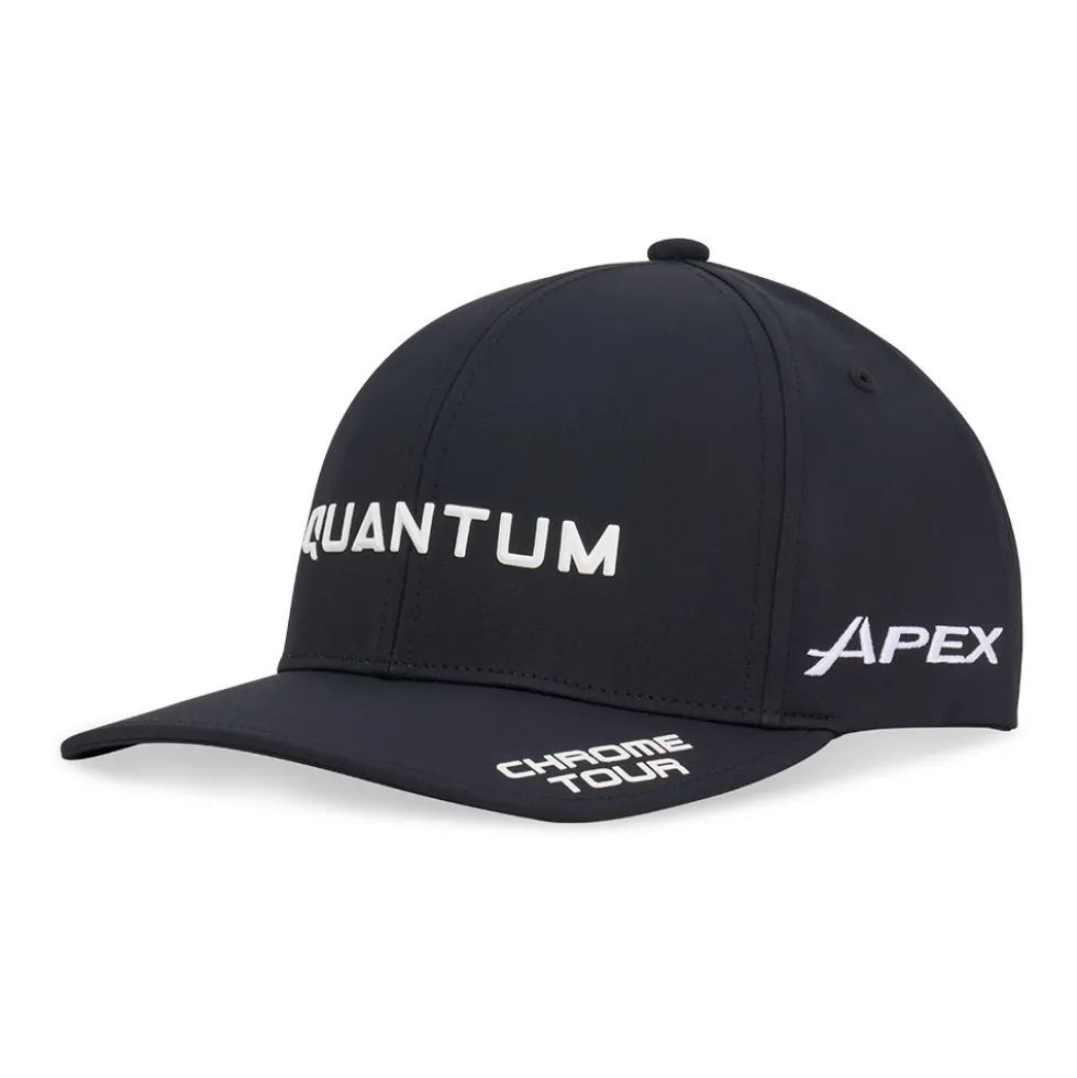 Quantum Chrome Tour Caps Svart
