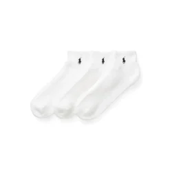 Quarter Sokker 3pk Hvit