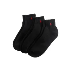 Quarter Sokker 3pk Svart