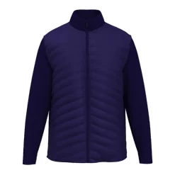 Quilted Puffer Jakke Herre Navy