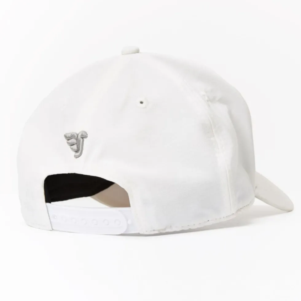 Range Snapback Caps Hvit