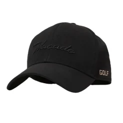 Range Snapback Caps Svart