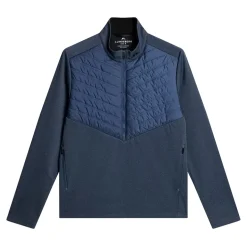 Raph Quilt Hybrid Jakke Herre Vintage Blå