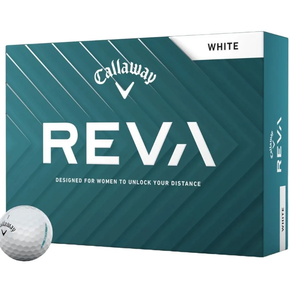 Reva Golfball Hvit