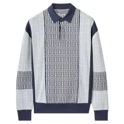 Ridgeweave Genser Herre Blå