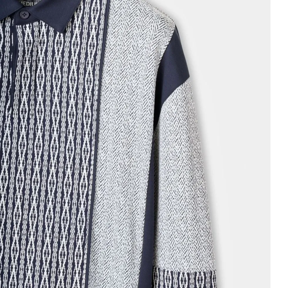 Ridgeweave Genser Herre Blå