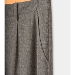 Ridgeweave Pleated Bukse Herre Grå