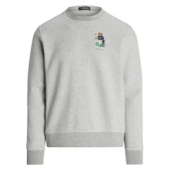 RLX Golf Genser Bear Crew Neck Herre Grå