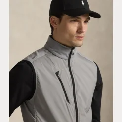 RLX Hybrid Full Zip Vest Herre Grå