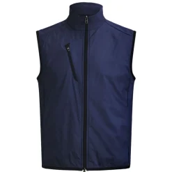 RLX Hybrid Full Zip Vest Herre Navy