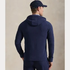 RLX Performance Waffle-Knit Hettegenser Herre Navy