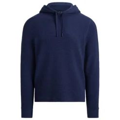 RLX Performance Waffle-Knit Hettegenser Herre Navy