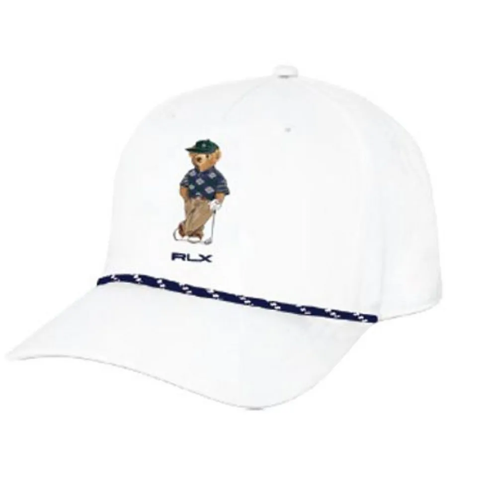 RLX Polo Bear Caps Hvit