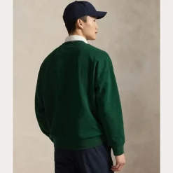 RLX Relaxed Fit Polo Bear Genser Herre Grønn