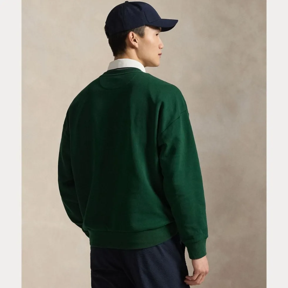 RLX Relaxed Fit Polo Bear Genser Herre Grønn