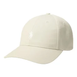 RLX Signature Pony Twill Sports Caps Beige