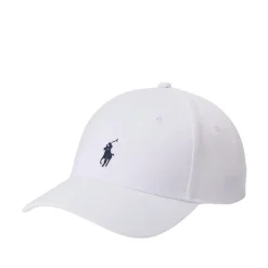 RLX Signature Pony Twill Sports Caps Hvit