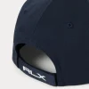 RLX Signature Pony Twill Sports Caps Navy