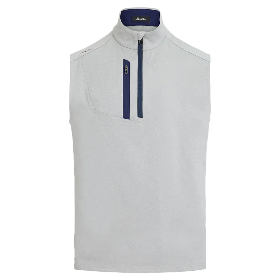 RLX Stretch Jerset Vest Herre Grå