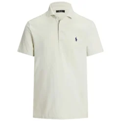 RLX Tailored Fit Performance Pique Herre Hvit