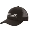 RLX Twill Trucker Caps Svart