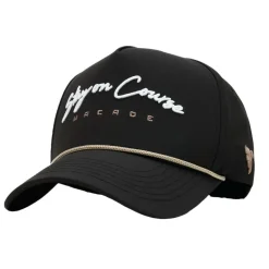 Rope Course Snapback Svart