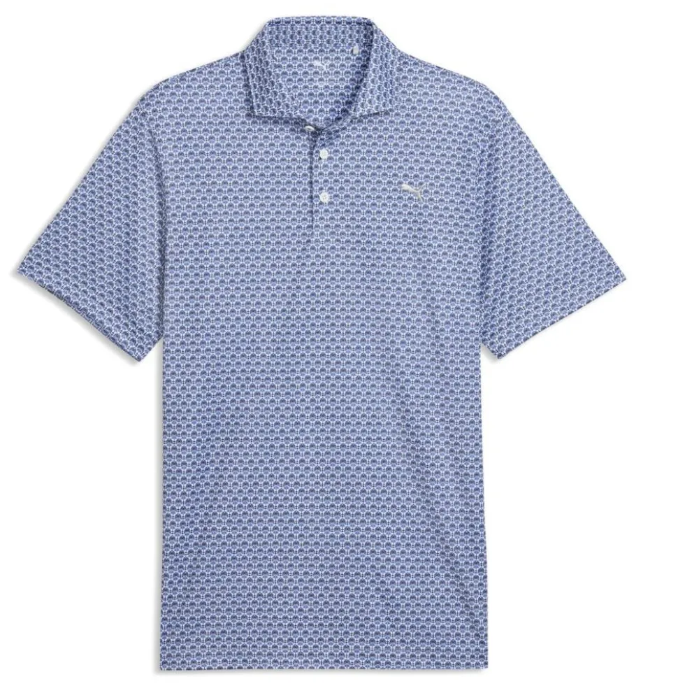 Rose Pique Herre Navy