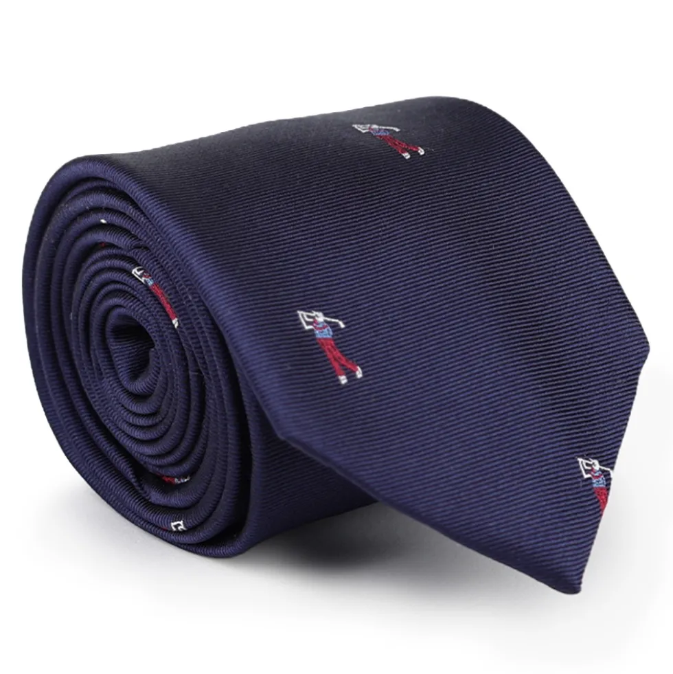 Samuel Golfslips Navy