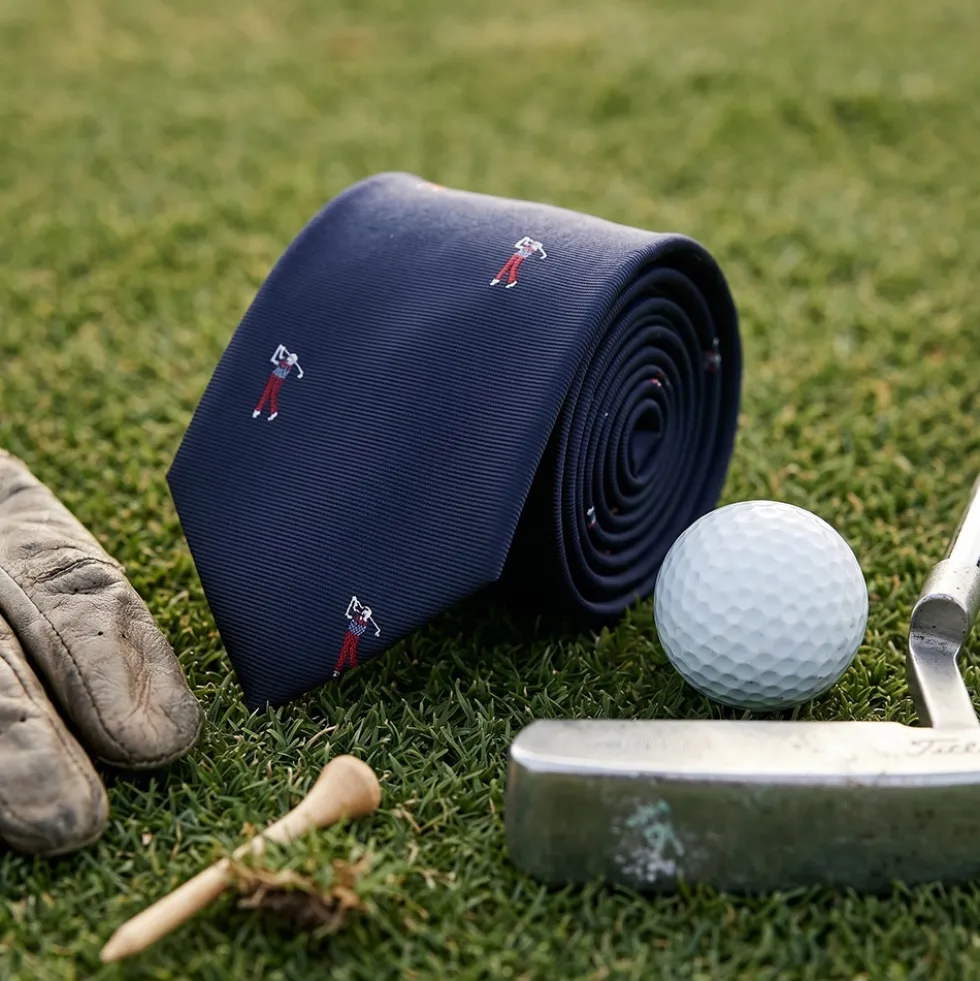 Samuel Golfslips Navy