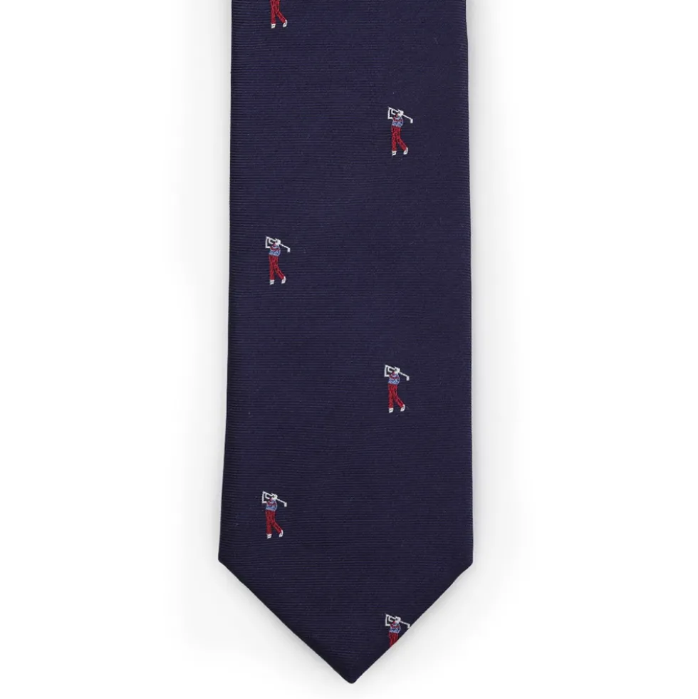 Samuel Golfslips Navy