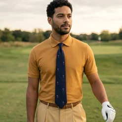 Samuel Golfslips Navy
