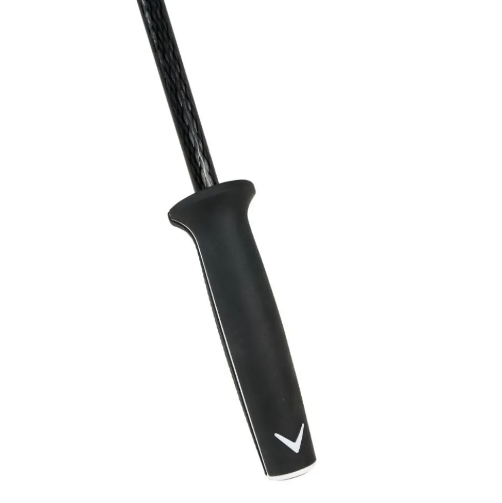 Shield Double Canopy Paraply 64" Svart